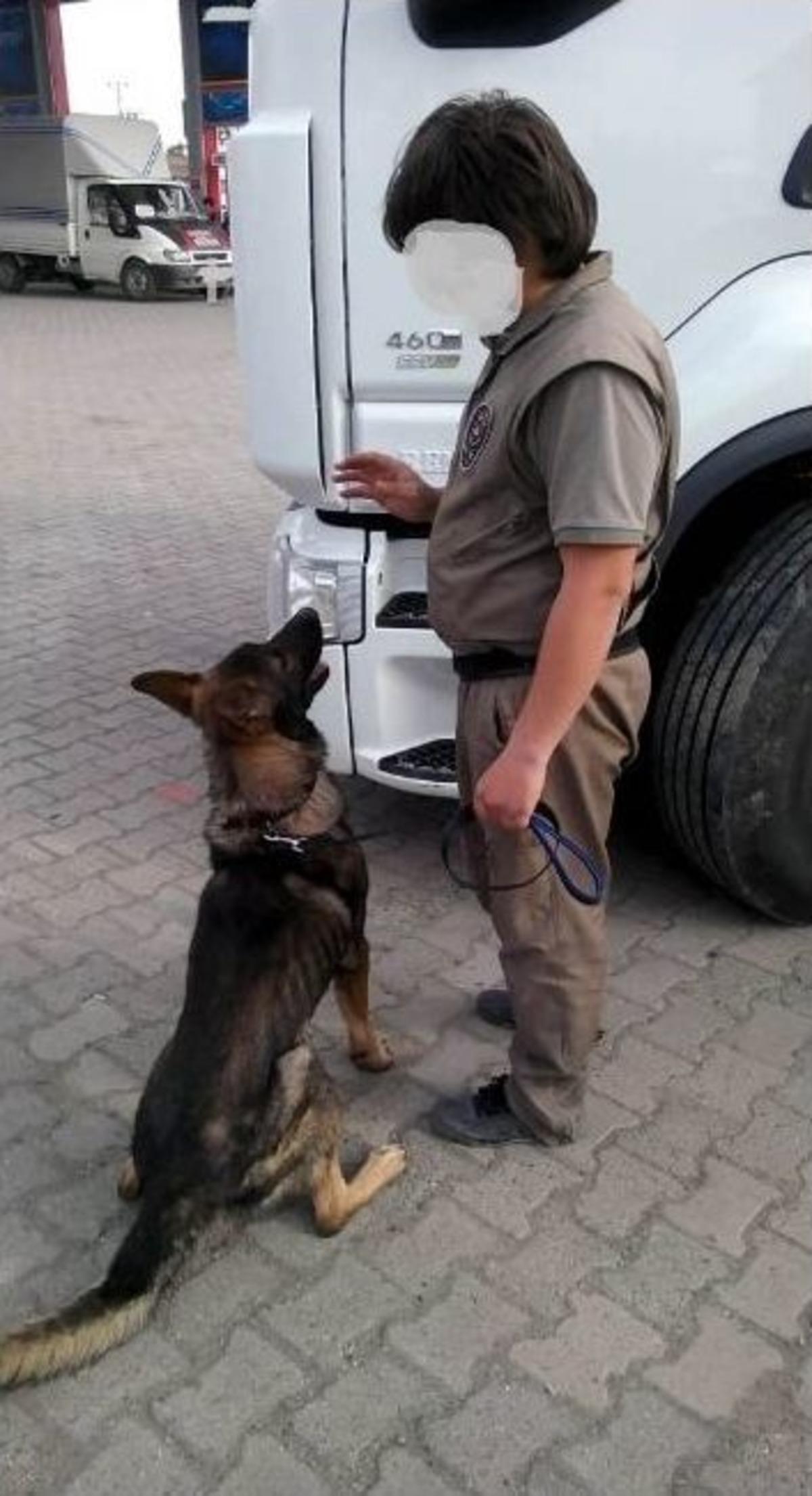 Tır Lastiğinde 61 Kilo Eroin Ele Ge&ccedil;irildi