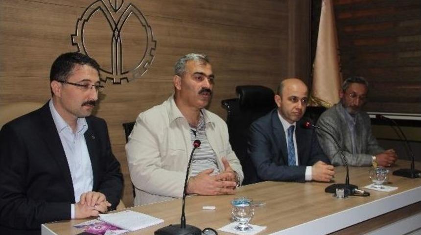M&uuml;siad &Uuml;yelerine San-tez Projesi Anlatıldı