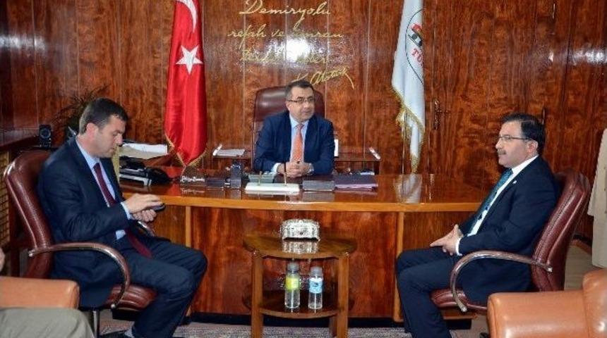 Ak Parti İl Başkanı Şahin:- &ldquo; T&uuml;demsaş D&uuml;nya &Ccedil;apında Bir Kuruluş Haline Gelecek&rdquo;