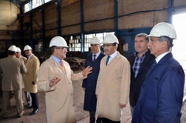 Ak Parti İl Başkanı Şahin:- “ Tüdemsaş Dünya Çapında Bir Kuruluş Haline Gelecek”