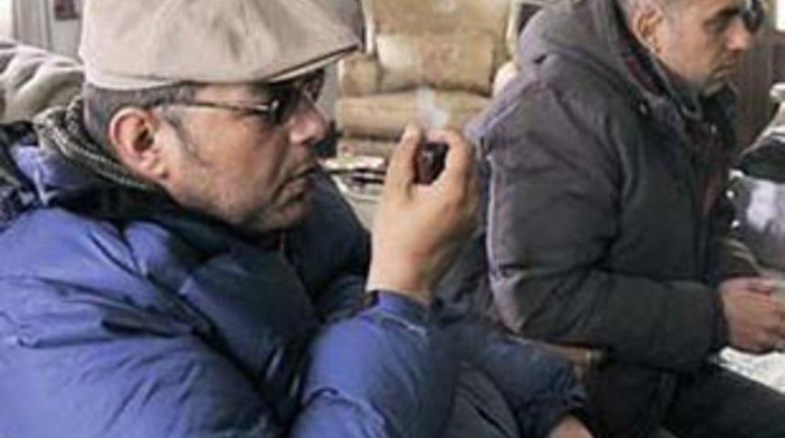 Dizi setlerinden hi&ccedil; g&ouml;rmediğiniz sahneler