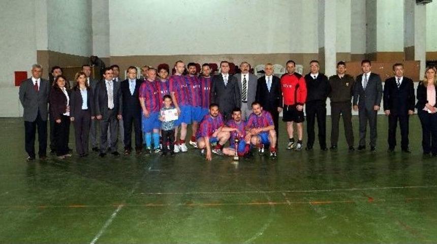 Kaymakamlık Kupası Sahiplerini Buldu