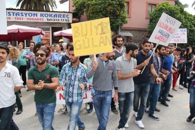 Nazilli'de 1 Mayıs Emek Ve Dayanışma Günü Kutlamaları