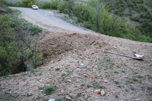 Tunceli'deki Askeri Araca Mayınlı Saldırı