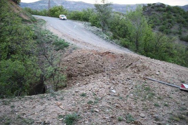 Tunceli'deki Askeri Araca Mayınlı Saldırı