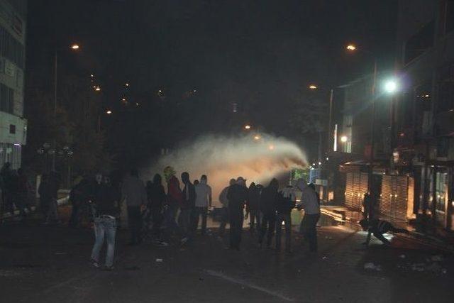 Tunceli’de Karakola Molotoflu Saldırı