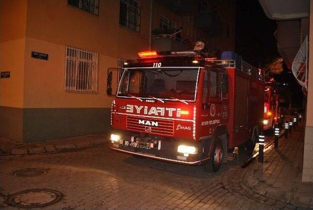 İtfaiye Sokak Sokak Yangın Aradı