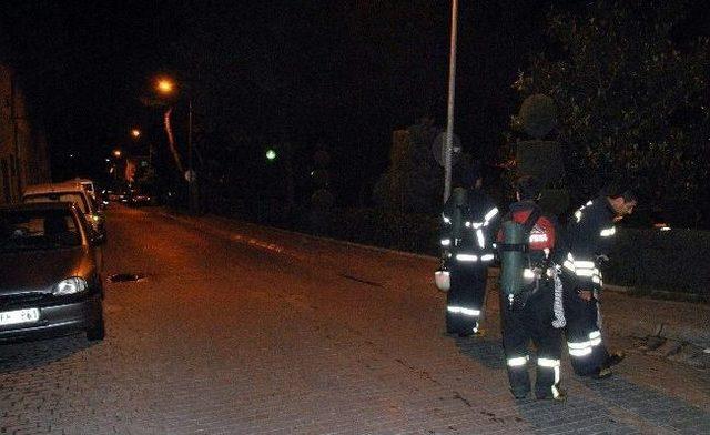 İtfaiye Sokak Sokak Yangın Aradı