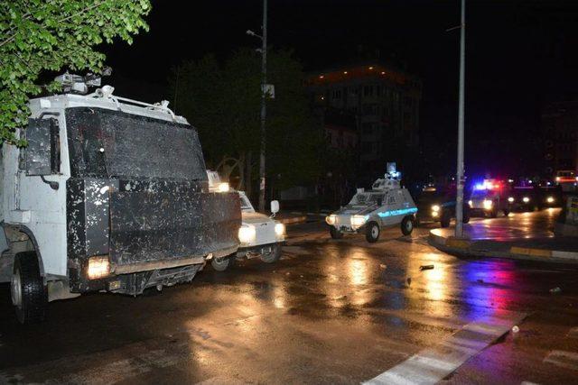 Tunceli’de Polis Merkezine Molotofkokteylli Saldırı