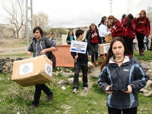 Nene Hatun Köyü’nde Anlamlı Yardım