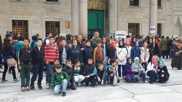 Erenler İmam Hatip Ortaokulu Öğrencileri İstanbul´u Gezdi