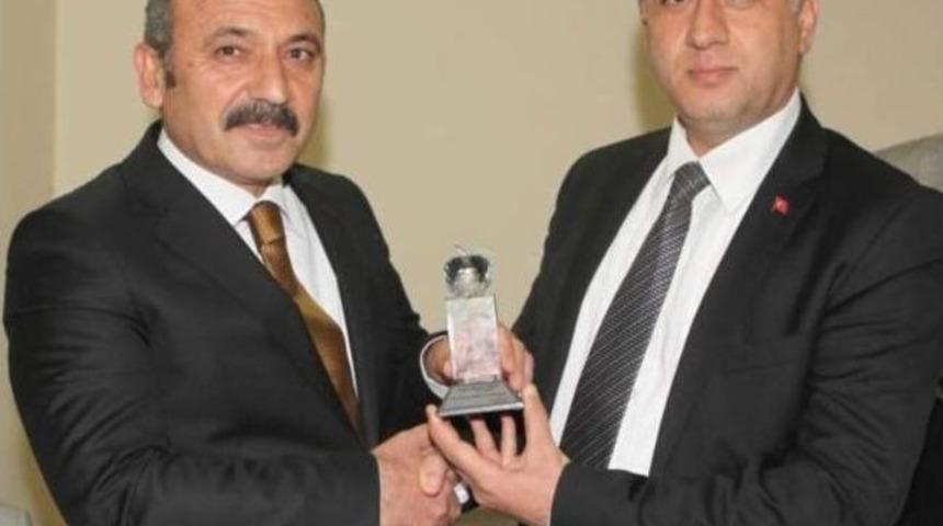 Kasım Tekin&rsquo;e Veda Yemeği