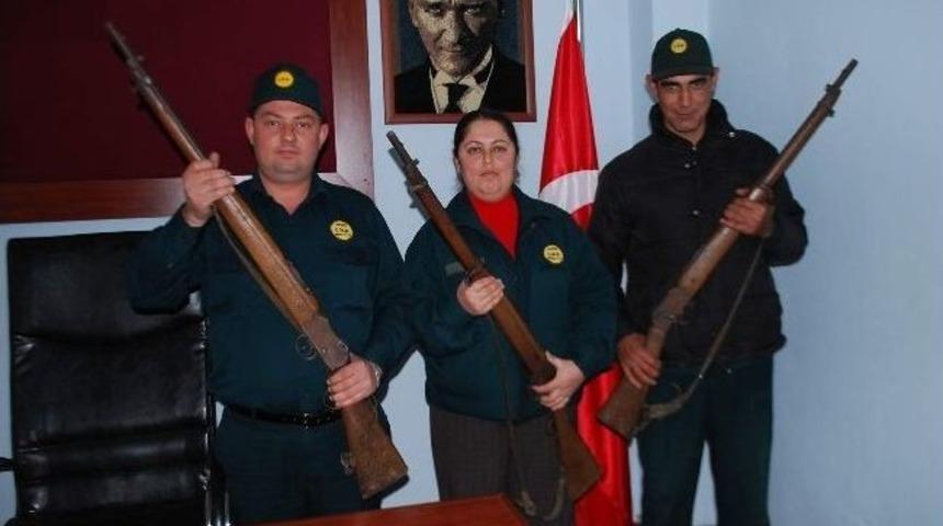Aydın Deştiman Teşkilatının Kurtuluş Savaşı&rsquo;ndan Kalma Silahları Haczediliyor