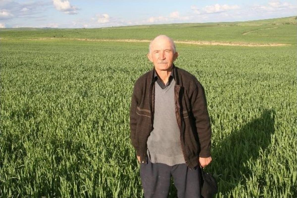 Yozgat&rsquo;ta Yağmur &Ccedil;ift&ccedil;iyi Sevindirdi