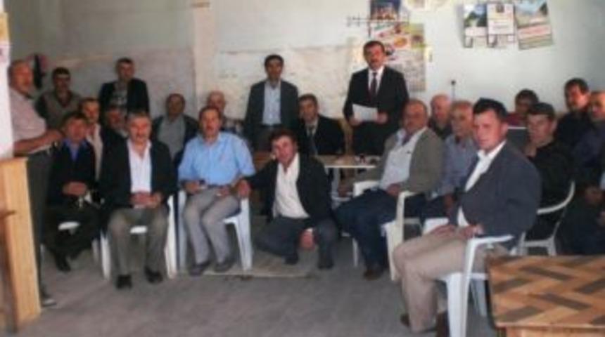 Konuş K&ouml;y&uuml; Tarımsal Kalkınma Kooperatifi Mali Genel Kurulu Yapıldı