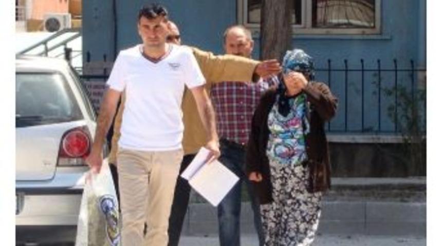 Hamile Kadın G&ouml;r&uuml;nt&uuml;s&uuml;yle Esrar Sevkiyatı