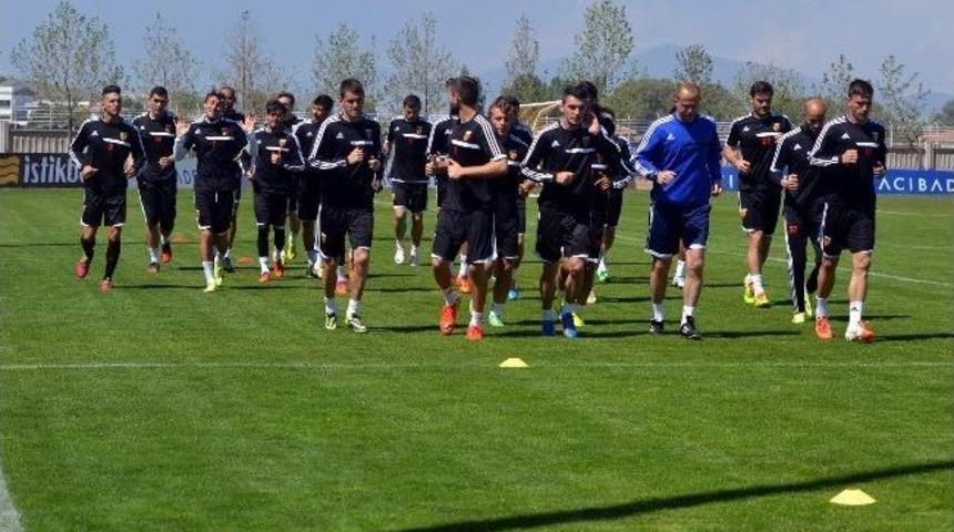 Kayserispor, Eskişehirspor Ma&ccedil;ının Hazırlıklarını S&uuml;rd&uuml;rd&uuml;