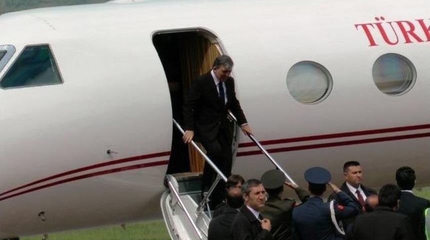 Cumhurbaşkanı Abdullah G&uuml;l Zonguldak&rsquo;ta