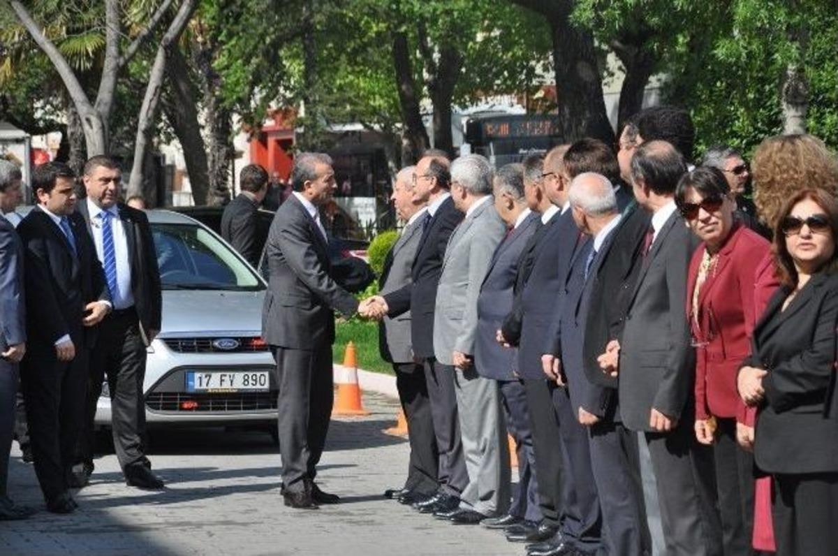 Gıda Tarım Ve Hayvancılık Bakanı Mehdi Eker:
