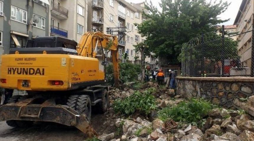 Yıldırım'da Yollar Genişletiliyor