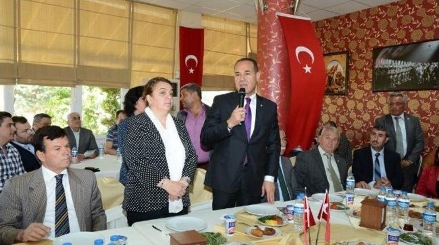 S&ouml;zl&uuml;, Şehit Ailelerinin Mevlidine Katıldı