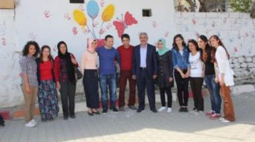 Silvan Myo &Ouml;ğrencilerinden Temizlik &Ccedil;alışması