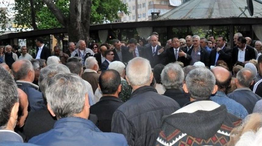 İnce'den Sigortasız Eleman &Ccedil;alıştırdığı İddialarına Cevap