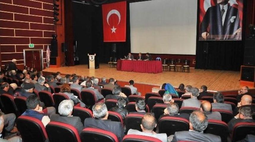 Başkan Akkaya Muhtarlarla Buluştu