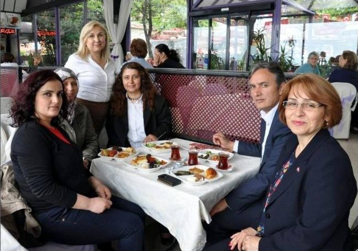 Zonguldak Emek&ccedil;i Kadınlar Dayanışma Derneğinden &ldquo;bahar&rdquo; Kermesi