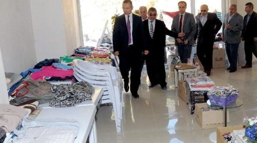 &Ccedil;elikhan&rsquo;da Muhta&ccedil; &Ouml;ğrenciler Yararına Kermes