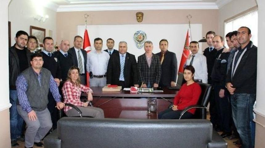 &Uuml;nal, G&ouml;lbaşı Emniyet M&uuml;d&uuml;rl&uuml;ğ&uuml;ne Amir Olarak Atandı