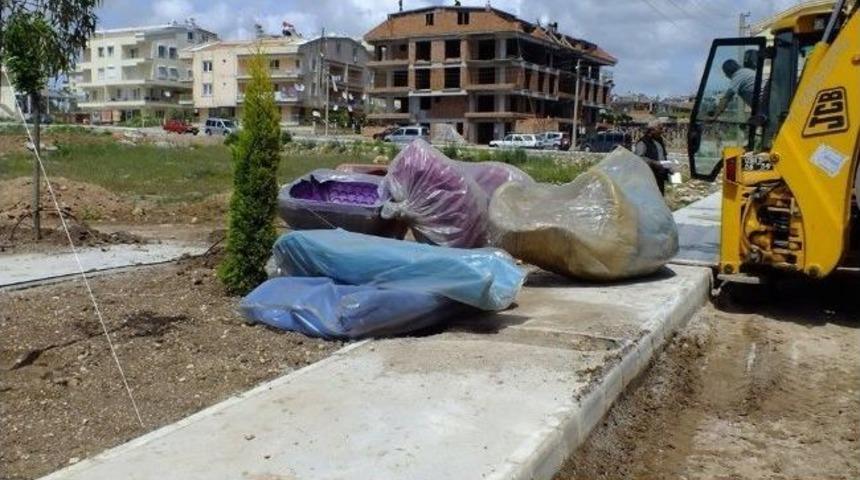 Didim&rsquo;de Engelliler Parkında &Ccedil;alışmalar Sona Gelindi