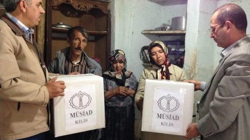 M&uuml;siad&rsquo;dan Fakirlere Yardım