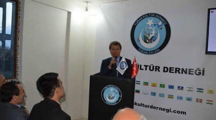 Turan Sohbetlerinin Konuğu Hala&ccedil;oğlu Oldu