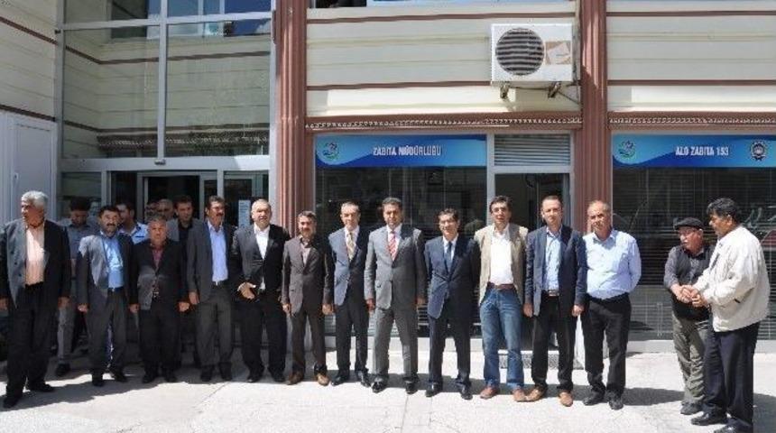 Fırat&rsquo;tan G&ouml;lbaşı İl&ccedil;esine Ziyaret