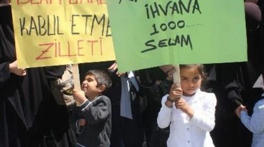 Mısırdaki İdamlara Gaziantep&rsquo;ten Tepki