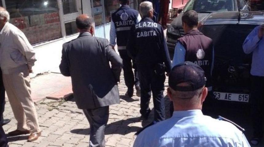 Zabıta Kaldırım İşgaline İzin Vermiyor