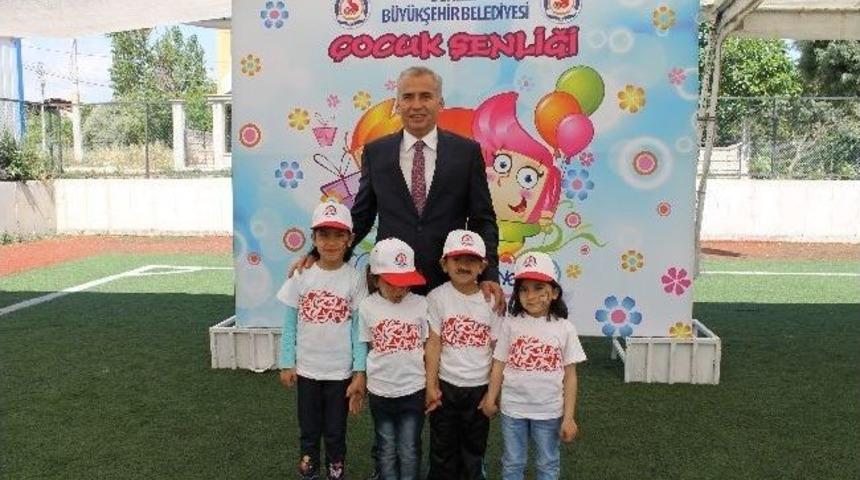 Denizli&rsquo;de &Ccedil;ocuk Şenliği Başladı