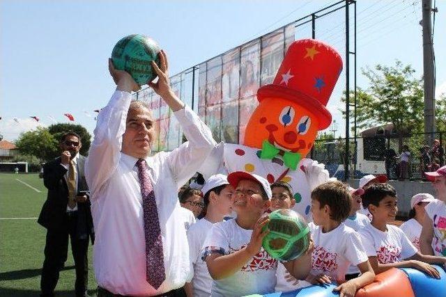 Denizli’de Çocuk Şenliği Başladı