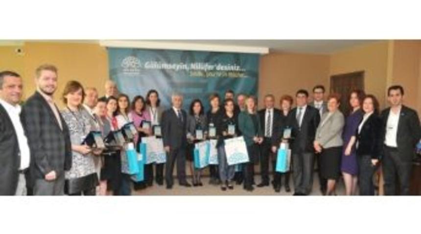 Başkan Bozbey&rsquo;den Proje Sunan Personele &Ouml;d&uuml;l