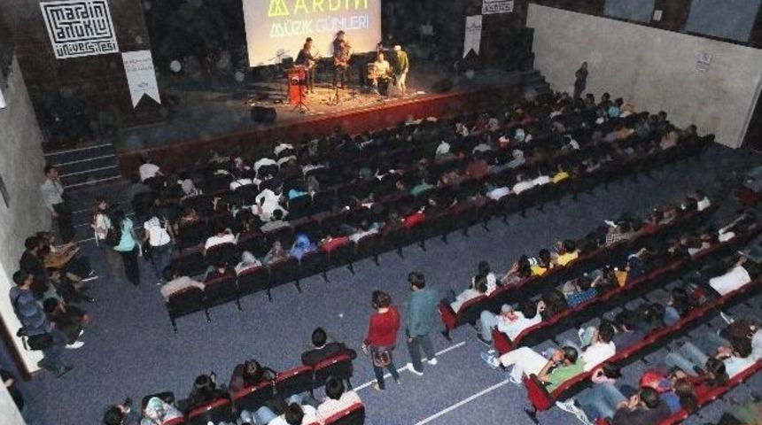 Mardin&rsquo;de &lsquo;m&uuml;zik G&uuml;nleri&rsquo; Finali Yapıldı