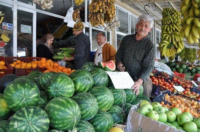 Turfanda Karpuzun Hasadına Başlandı