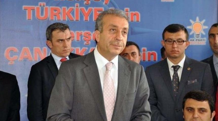 Gıda Tarım Ve Hayvancılık Bakanı Mehdi Eker: