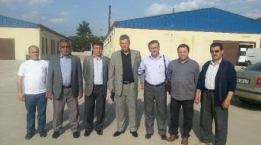 Başkan G&uuml;ler'den Koza Tarım Satış Kooperatifine Ziyaret