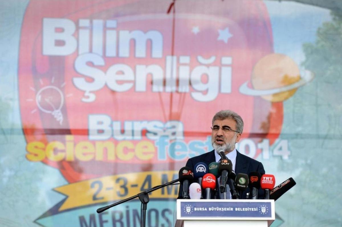 Enerji Ve Tabii Kaynaklar Bakanı Yıldız: