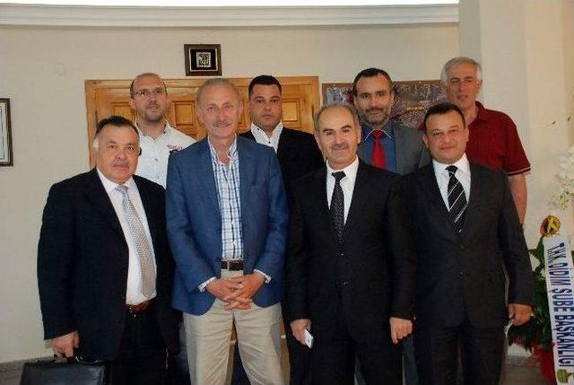 Didimli Emlakçılardan Atabay’a Ziyaret 1