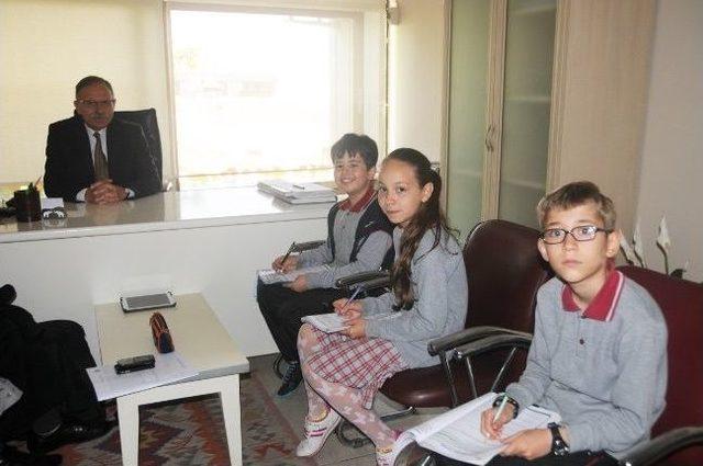 4’üncü Sınıf Öğrencileri Büyükşehiri Tanıdı 1