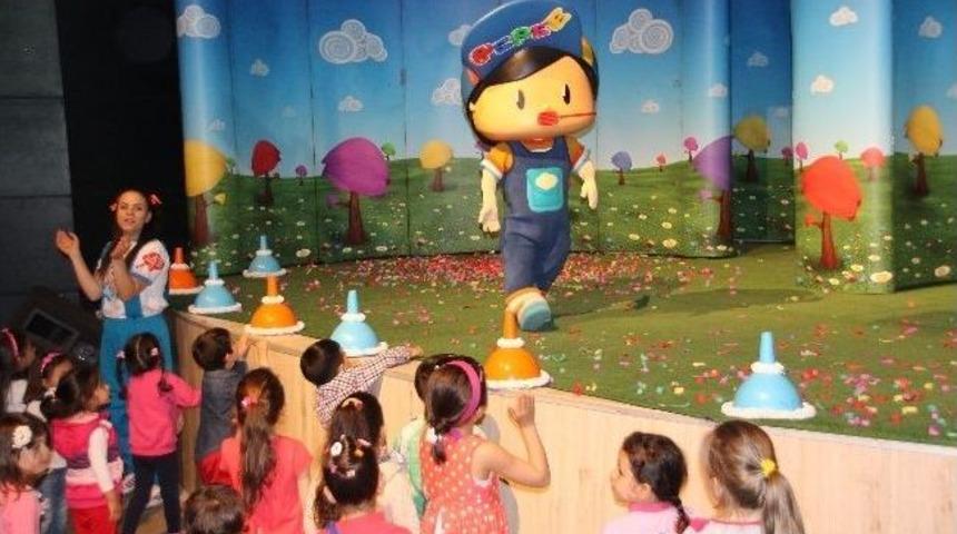 Pepee Ve Şuşu Niğde&rsquo;de &Ccedil;ocuklarla Buluştu