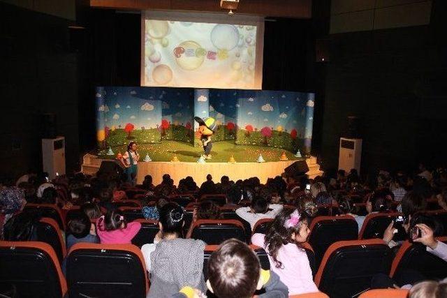 Pepee Ve Şuşu Niğde&rsquo;de &Ccedil;ocuklarla Buluştu 1