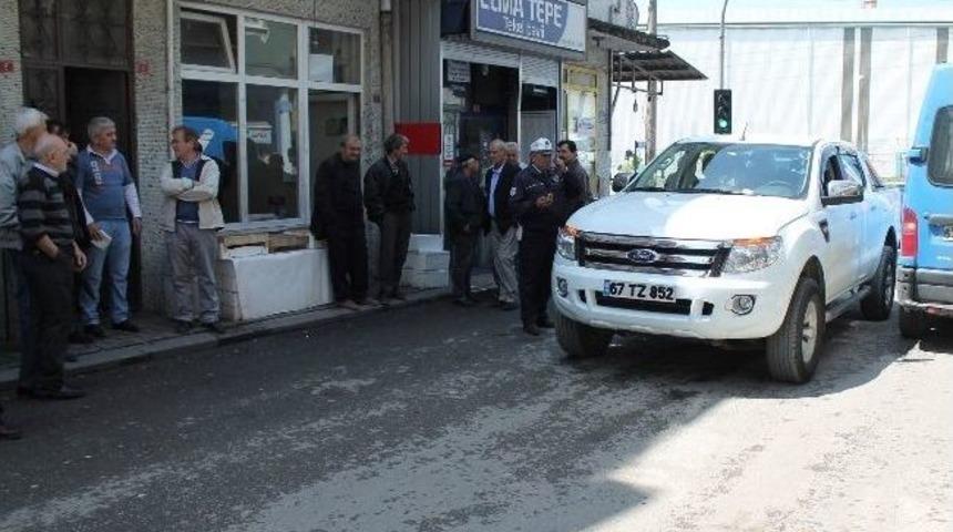 Kdz.ereğli&rsquo;de Kaza: 1 Yaralı